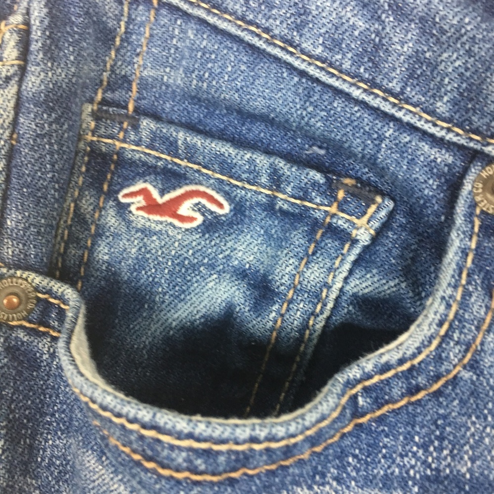 Hollister Social Stretch Women's Jeans Size 3S - Picture 3 of 5